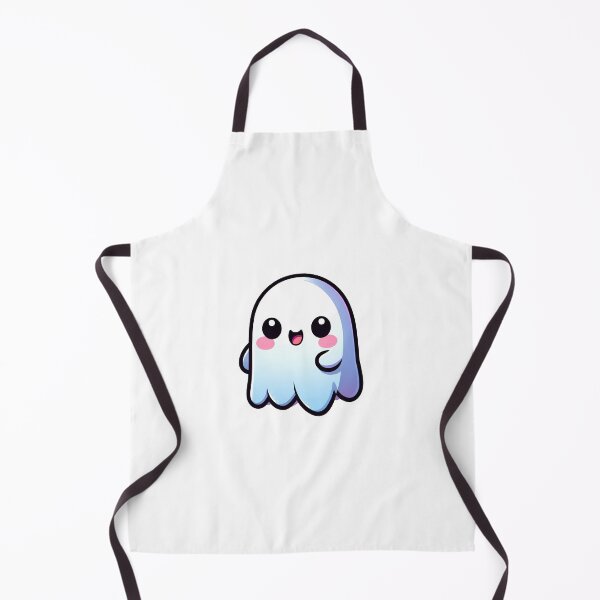 Item preview, Kawaii ghost designed and sold by Cloudlilyart.