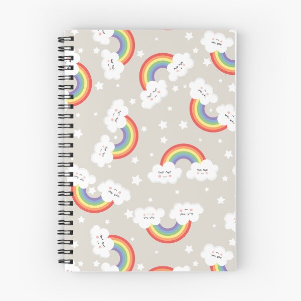 Item preview, Gray Rainbow Kawaii designed and sold by machmigo.