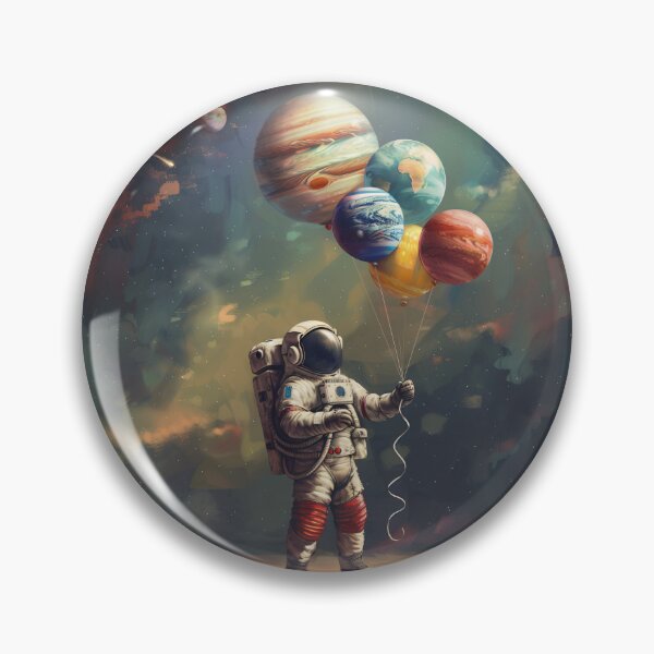 Item preview, Space Balloons designed and sold by nicebleed.