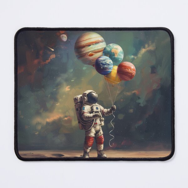 Item preview, Space Balloons designed and sold by nicebleed.