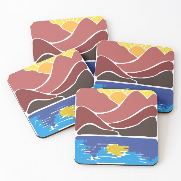 Item preview, Sunrise (Retro Style Art) designed and sold by joeycastaneda.