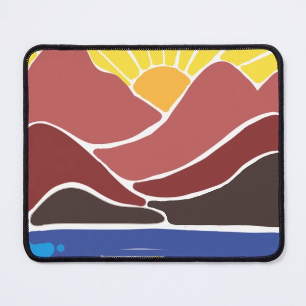 Item preview, Sunrise (Retro Style Art) designed and sold by joeycastaneda.