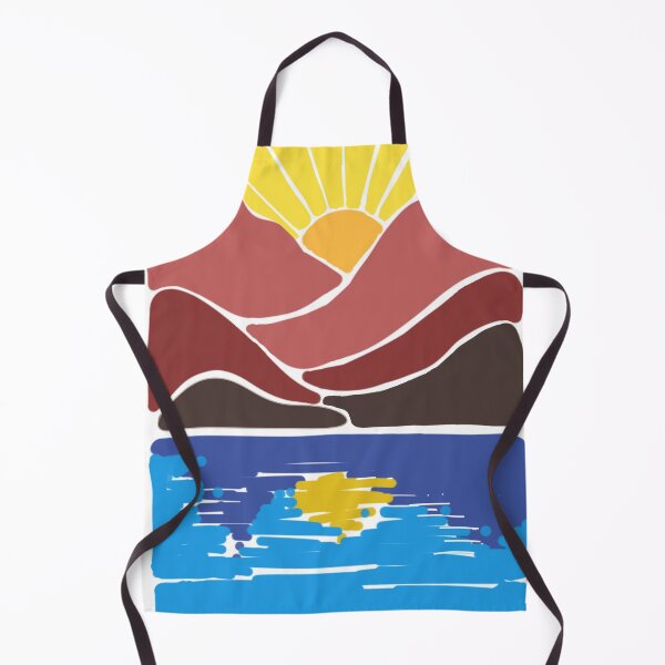 Item preview, Sunrise (Retro Style Art) designed and sold by joeycastaneda.