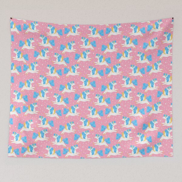 Item preview, Happy Unicorn Prance designed and sold by machmigo.