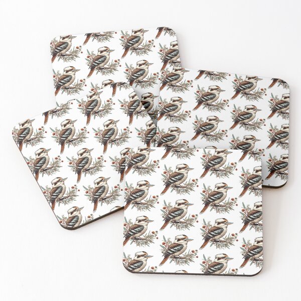 Item preview, Native Flora Kookaburra  designed and sold by Maddiisbirds.