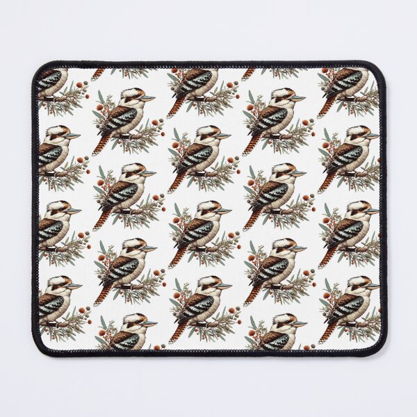 Item preview, Native Flora Kookaburra  designed and sold by Maddiisbirds.