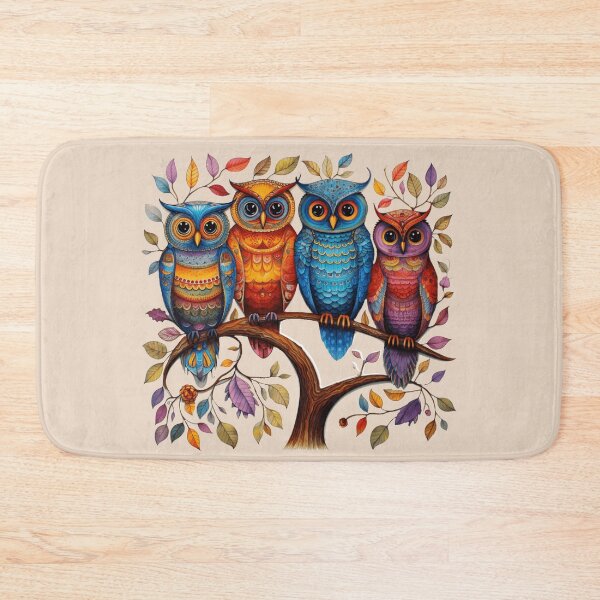 Item preview, Fanciful Owls designed and sold by Myra365Art.