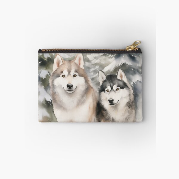 Item preview, Alaskan Malamute Watercolor designed and sold by Samuelsboro.