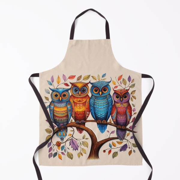 Item preview, Fanciful Owls designed and sold by Myra365Art.