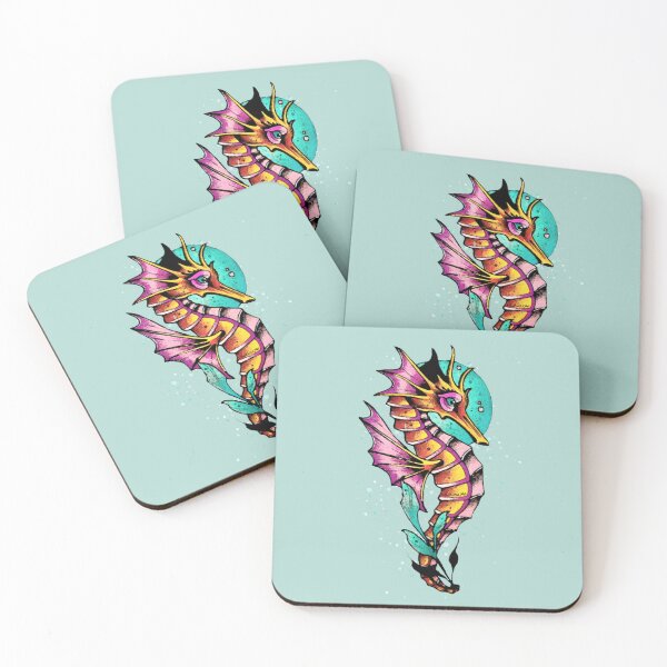 Item preview, Seahorse Watercolor designed and sold by studioss76.