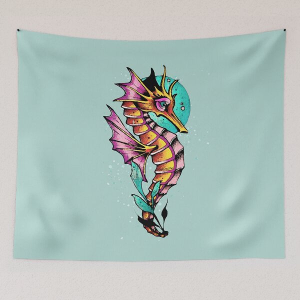 Item preview, Seahorse Watercolor designed and sold by studioss76.