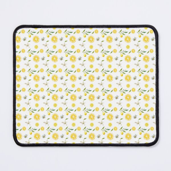 Item preview, Lemon Pattern Art - Fresh Lemon Designs designed and sold by MagicCreationsW.