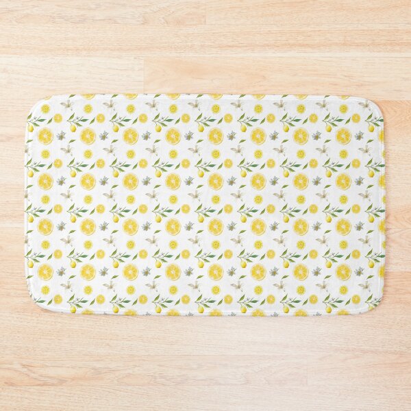Item preview, Lemon Pattern Art - Fresh Lemon Designs designed and sold by MagicCreationsW.