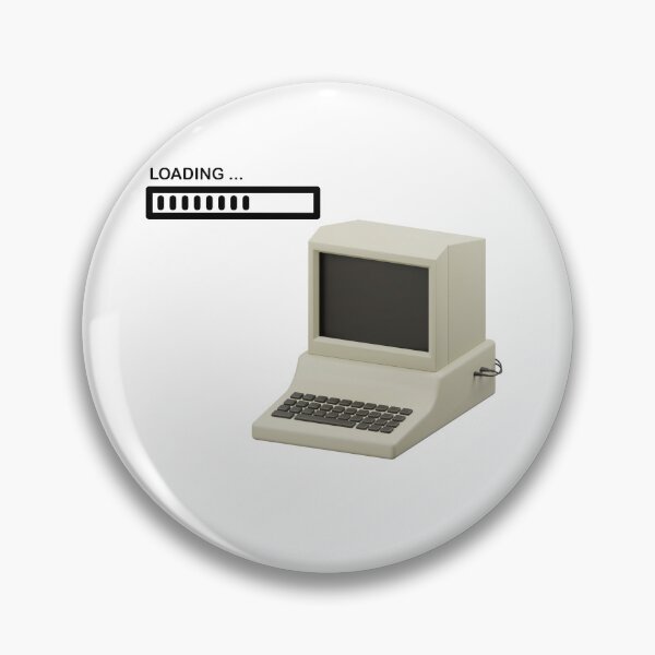 Item preview, Old PC | 90s | Loading designed and sold by GossipGaze.