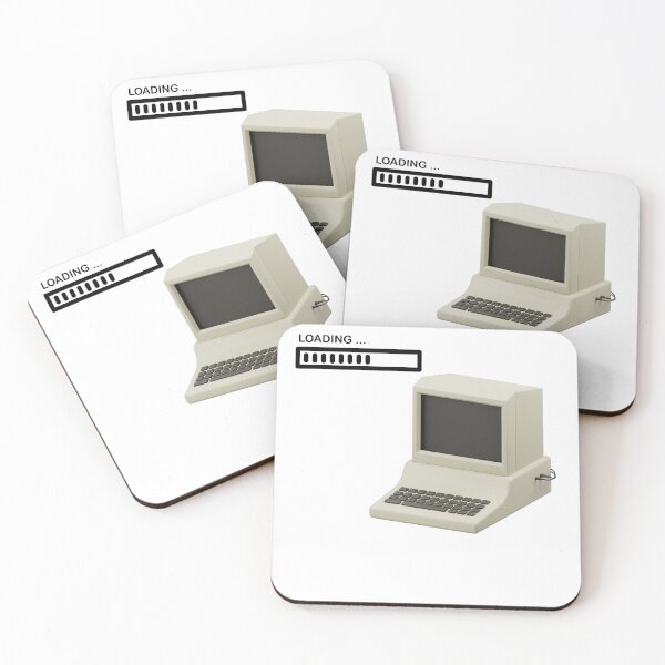 Item preview, Old PC | 90s | Loading designed and sold by GossipGaze.