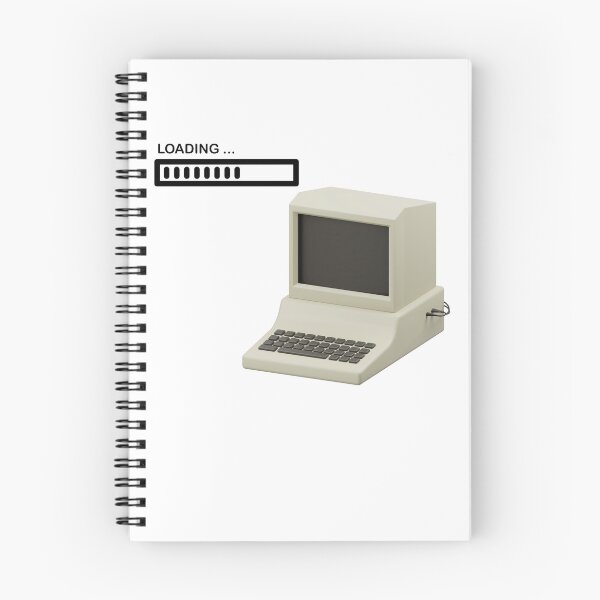 Item preview, Old PC | 90s | Loading designed and sold by GossipGaze.