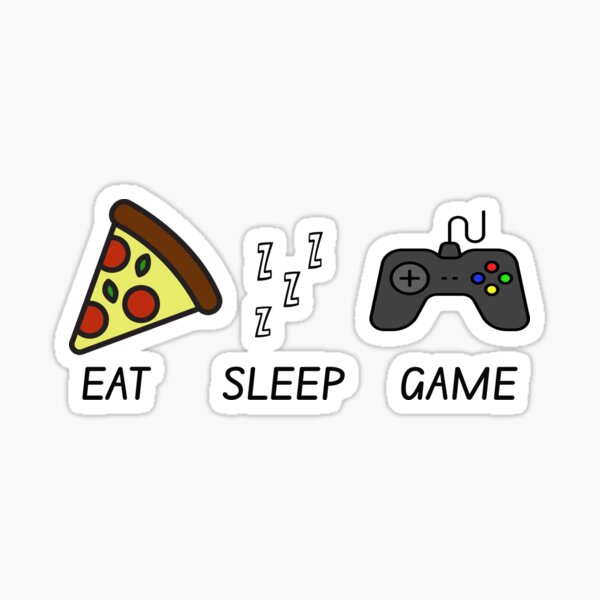 Item preview, Eat, Sleep, Game designed and sold by catninja86.
