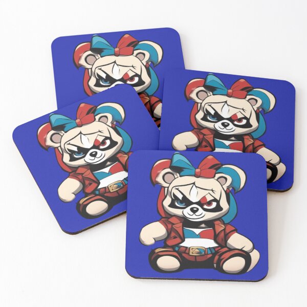 Item preview, Harley The Bear, Product Colour: Azure Blue  designed and sold by Midnight Veil Designs.