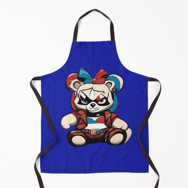 Item preview, Harley The Bear, Product Colour: Azure Blue  designed and sold by Midnight Veil Designs.