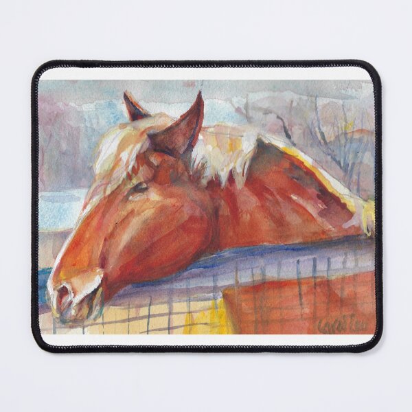 Item preview, Horse at Rest designed and sold by Creation Art and Cards by Carol.