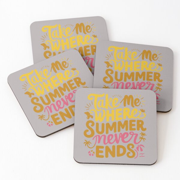 Item preview, Take Me Where Summer Never Ends designed and sold by artofProduct.
