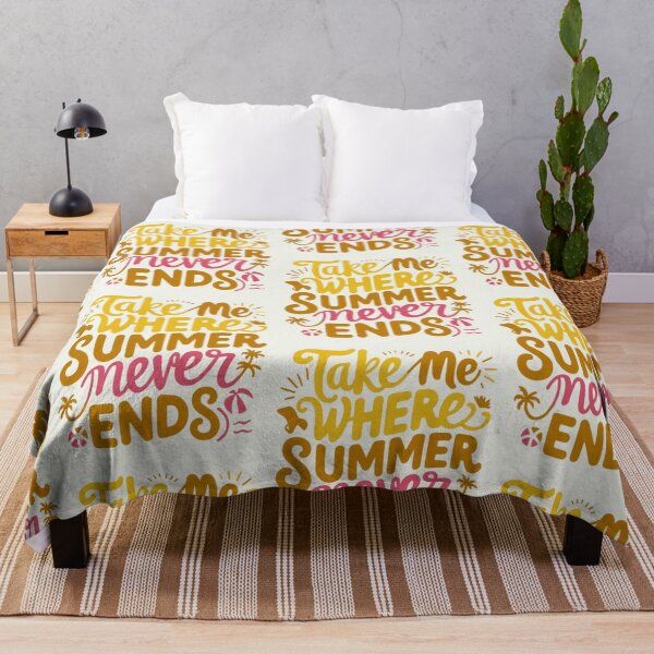 Item preview, Take Me Where Summer Never Ends designed and sold by artofProduct.