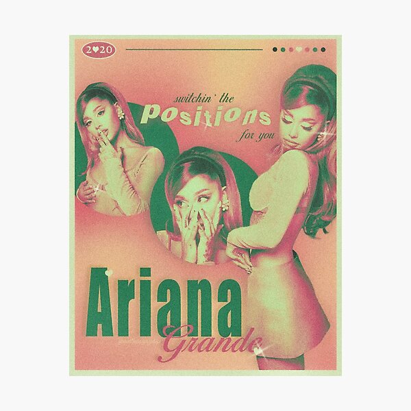 Item preview, Ariana Grande Positions - Watermelon designed and sold by matt lucas.