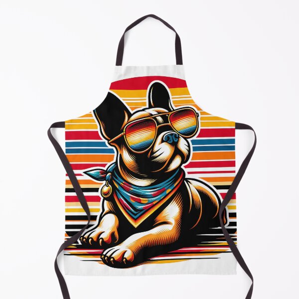Item preview, Chill Frenchie Flair designed and sold by JuniperFinch.