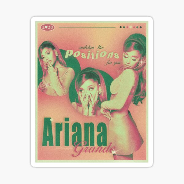 Artikel-Vorschau von Ariana Grande Positionen - Wassermelone, designt und verkauft von matt lucas.