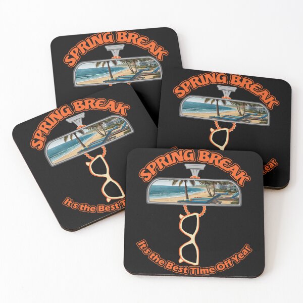 Item preview,  SPRING BREAK The Best Time Off Year designed and sold by Arihanedesigner.