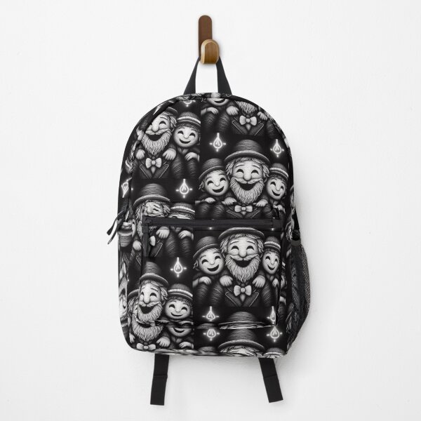 Item preview, Whimsical Smiling Faces - Monochrome Art designed and sold by VivoVita.