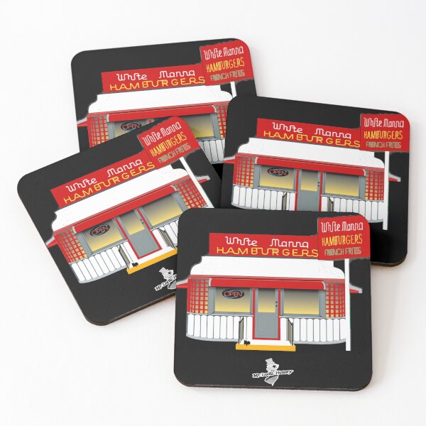 Item preview, Jersey History - White Manna Hamburger Stand designed and sold by mrlocalhistory.