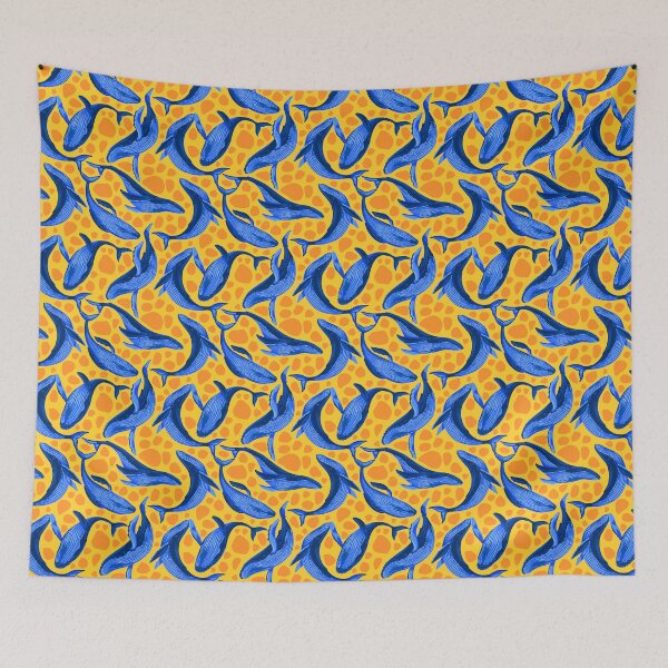 Item preview, Blue Whale Dance designed and sold by machmigo.