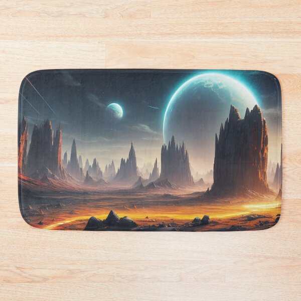 Item preview, Miasmic Mountains designed and sold by SteliaDesigns.