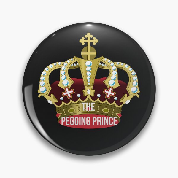 Item preview, The Pegging Prince designed and sold by KATKattalestv.