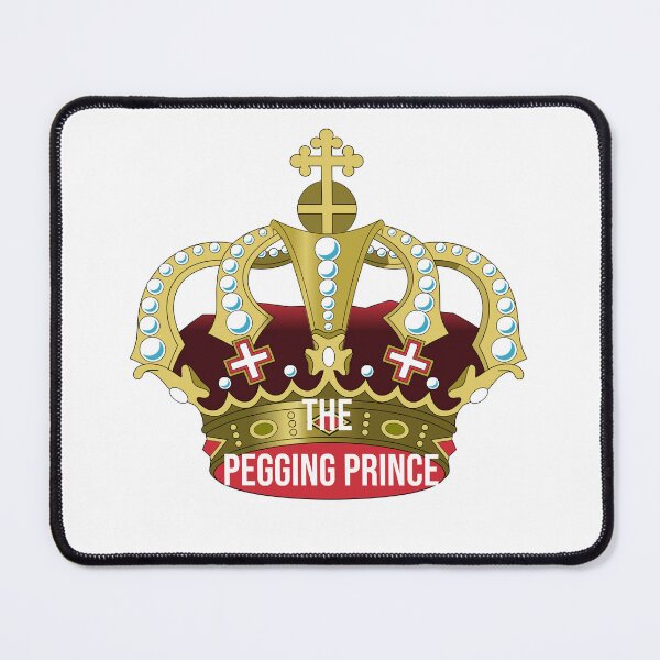 Item preview, The Pegging Prince designed and sold by KATKattalestv.