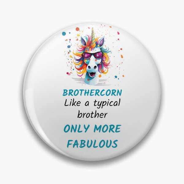 Item preview, Brothercorn Fabulous Brother designed and sold by FireSisters.