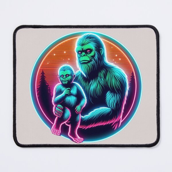 Item preview, BIGFOOT AND HIS SON designed and sold by BIGFOOT ENCOUNTERS NARRATED.