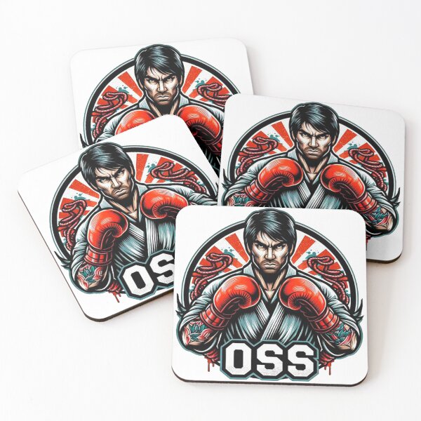 Item preview, OSS Karate Logo designed and sold by Txandrosan.