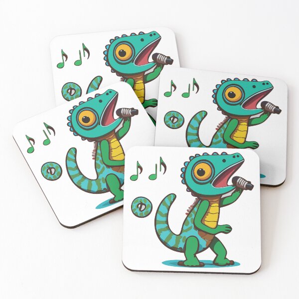 Item preview, A singing chameleon designed and sold by shufflik.