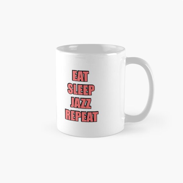 Item preview, Eat Sleep Jazz Repeat  designed and sold by Inspirationmotivation.