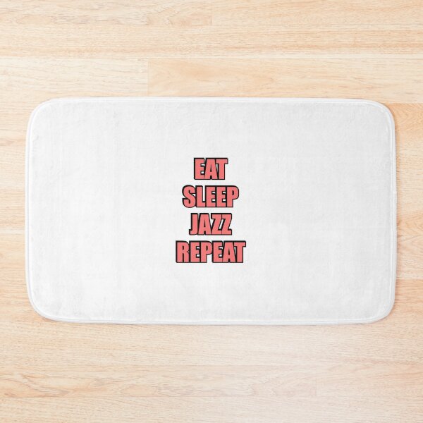 Item preview, Eat Sleep Jazz Repeat  designed and sold by Inspirationmotivation.