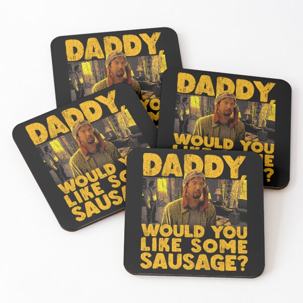 Item preview, Daddy Would You Like Some Sausage designed and sold by huckblade.