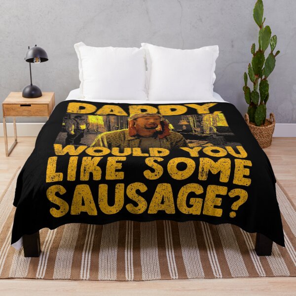 Item preview, Daddy Would You Like Some Sausage designed and sold by huckblade.