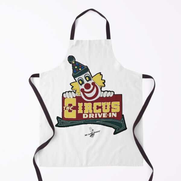 Item preview, Jersey Retro - Lost Circus Drive In designed and sold by mrlocalhistory.