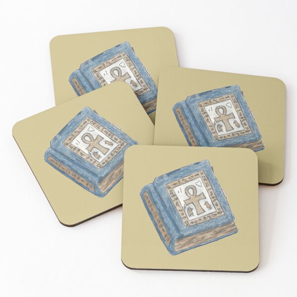 Item preview, Tome of Ankhs (Card Wars) Egyptian Book designed and sold by GrudleBay.