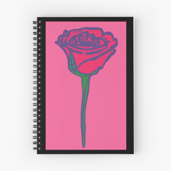Item preview, Pink Rose in Pink Background  designed and sold by wildjellybeans.
