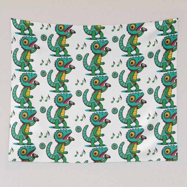 Item preview, A singing chameleon designed and sold by shufflik.