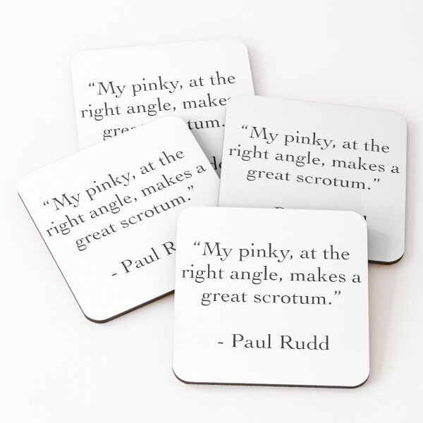 Item preview, Paul Rudd, America’s Sweetheart designed and sold by Skull Fern.