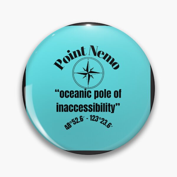 Item preview, "Explore the Unknown:(No One) Point Nemo Latitude Longitude Adventure Gear" designed and sold by Mrpalaad.